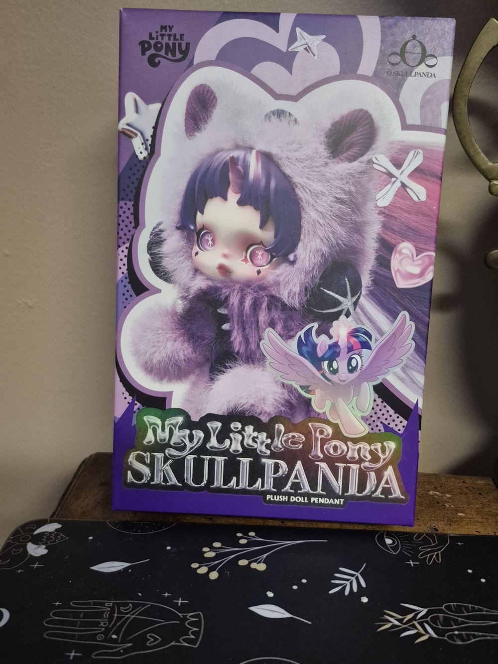 My Little Pony Skullpanda Plush Doll Pendant - Applejack